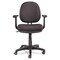 Alera Interval Series 18.42 in. to 23.46 in. Seat Height Swivel/Tilt Task Chair - Black